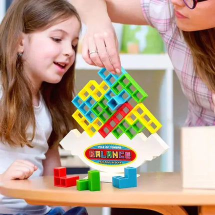 Tower Stacking Game with Magnetic Building Blocks – image 7