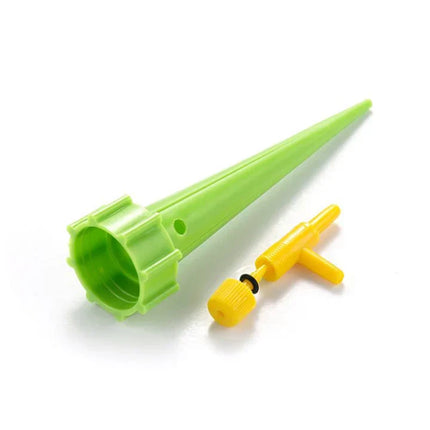 Plant Watering Spikes with Adjustable Control Valve, Bottle-Top Automatic Plant Waterer for Vacation and Daily Watering