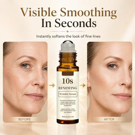 Hydrating Face Serum with Cooling Roller Tip – image 4