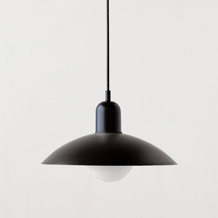 Bauhaus Pendant Light with Adjustable Height & Glossy Finish | Modern Colourful Ceiling Lamp for Dining Rooms and Kitchens