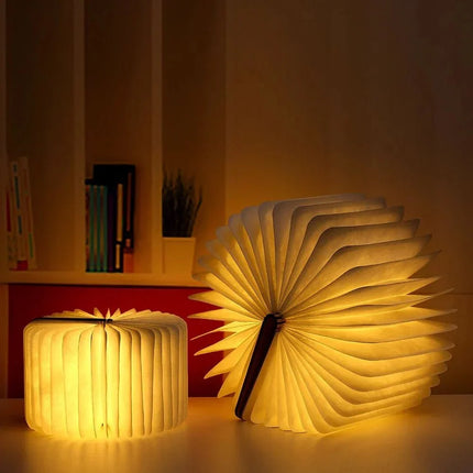 360° Foldable Portable Table Lamp with Rechargeable Battery | Modern Lighting for Travel and Ambient Use