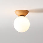 Ceiling lamp / Wood