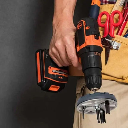 Adjustable Hole Saw Kit for Drill, Drywall Hole Cutter and Circle Cutter for Plasterboard