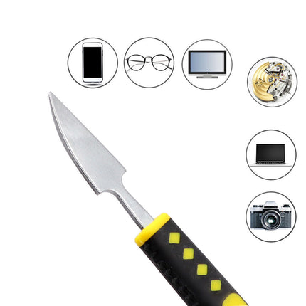 Electronics Repair Kit with ESD Safe Precision Pry Tools, Opening Tool Set for Phones, Laptops and Cameras