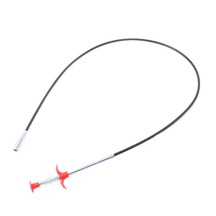 Heavy-Duty Sewer Cleaner Hook with Ergonomic Grip | Durable Tool for Efficient Clogs Removal