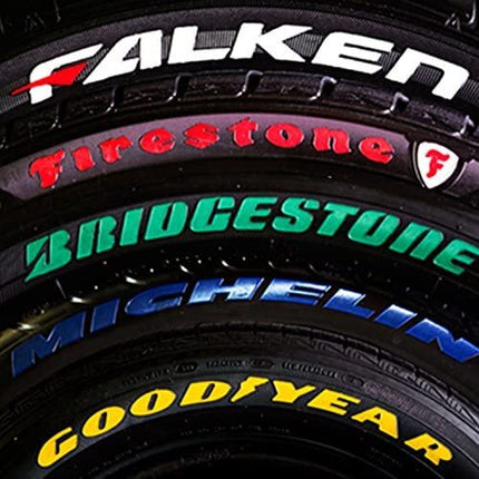 Waterproof Tire Paint Marker with Durable Ink | Long-Lasting Color for Vibrant Designs