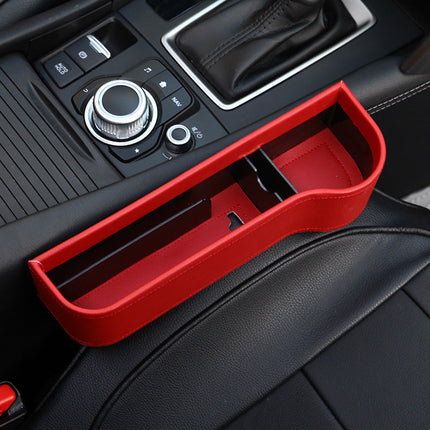 Car Seat Gap Filler Organizer with Cup Holder and Phone Pocket, Left, Right or 2 Pack Pair, 4 Colour Options
