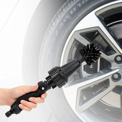 Rotating Cleaning Brush with Ergonomic Grip | Compact Design for Effortless Cleaning