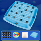 2 Player Games, Magnetic Chess Game for Family Game Night, Strategy Game with 10 Magnetic Pieces per Player