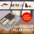 11 Color Wax Blocks