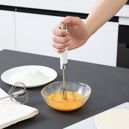Hand Mixer with 5 Speed Settings & Ergonomic Handle | Effortless Baking Aid