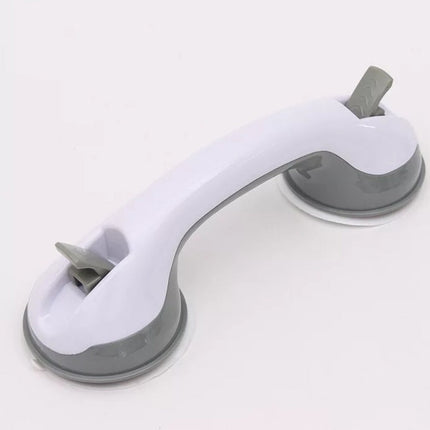 Bathroom Suction Grip Handle, No Drill Non Slip Steadying Grip Assist, Removes Without Damaging Tiles, 4 Colours