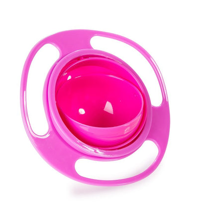 Spill-Proof Bowl with Non-Slip Base | Durable Design for Easy Feeding