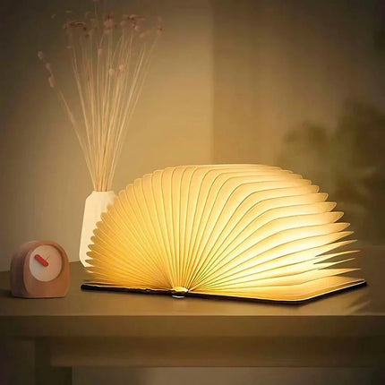 360° Foldable Portable Table Lamp with Rechargeable Battery | Modern Lighting for Travel and Ambient Use