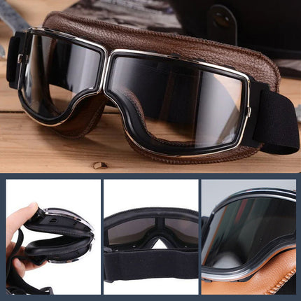 Riding Goggles Over Glasses – image 5
