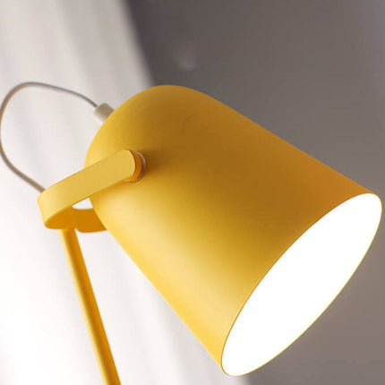 Nordic Metal LED Desk Lamp with Eye-Friendly Lighting | Minimalist Design for Reading and Studying