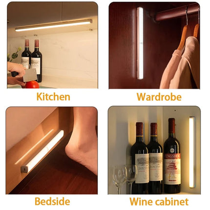 Motion Sensor Light, Magnetic LED Light Bar for Cabinet and Hallway – image 16