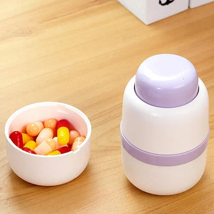Pill Cutter Tool with Ergonomic Grip | Compact Design for Precise Dosing