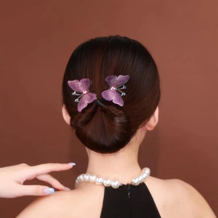 Hairbands, Hair Twister Bun Maker for Ponytail and Half Updo – image 14
