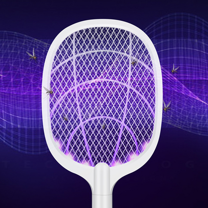 Electric Mosquito Zapper and Night Light, Indoor Insect Zapper Lamp with Soft Glow for Bedrooms and Living Rooms