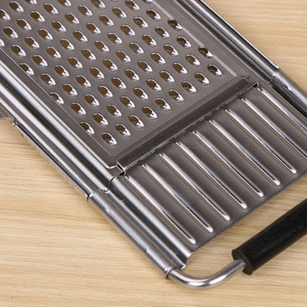 Stainless Steel Grater with Extra Sharp Blades | Durable Kitchen Tool for Effortless Food Prep