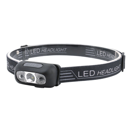 LED Headlamp with Adjustable Brightness & Lightweight Design | Perfect for Camping and Outdoor Activities