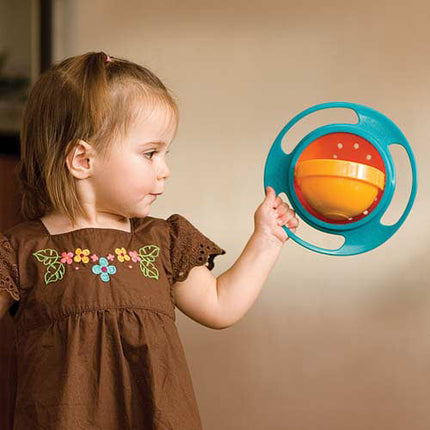 Spill-Proof Bowl with Non-Slip Base | Durable Design for Easy Feeding
