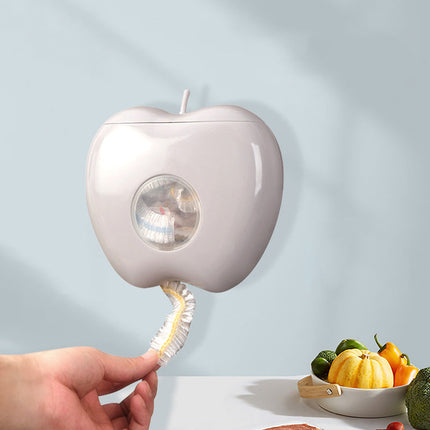 Plastic Wrap Dispenser with Built-in Cutter | Easy-to-Use Kitchen Tool for Mess-Free Food Storage
