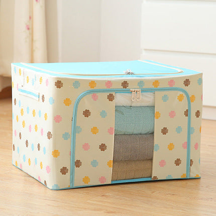 Clothes Storage Bags for Closet Organization, Stackable Dust Proof Bags for Comforters, Blankets and Coats