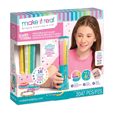 Bracelet Maker for Kids 8 and Up, Jewelry Making Kit – image 4
