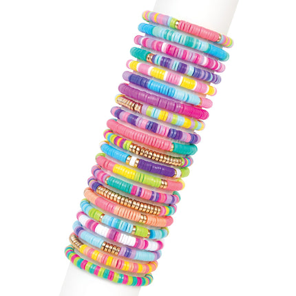 Bracelet Maker for Kids 8 and Up, Bracelet Kit with 2000 Heishi Beads and Bead Spinner – image 7