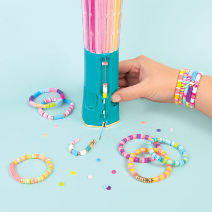 Bracelet Maker for Kids 8 and Up, Jewelry Making Kit