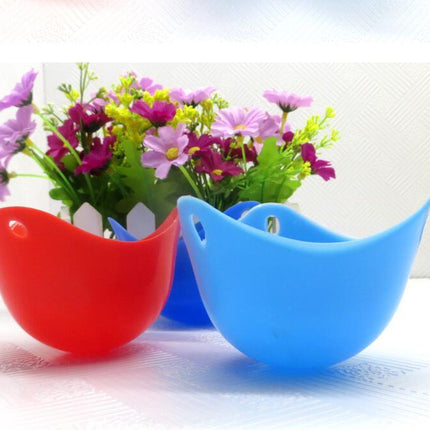 Silicone Egg Poacher Set with Non-Stick Design | Easy Cooking for Perfectly Poached Eggs