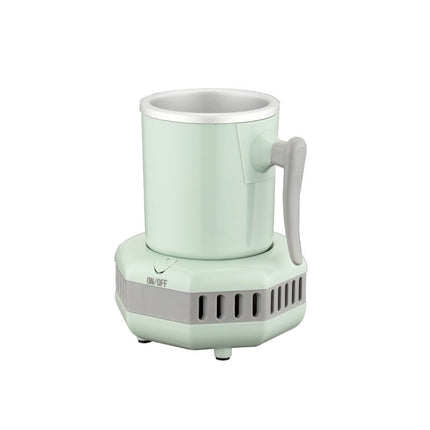 Portable Cooling Cup with One Button Chilling, Compact Travel Drink Cup for Office, School and Picnics
