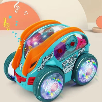 Musical Toy Car with Colorful LED Lights | Interactive Fun for Kids