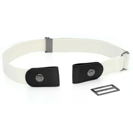 Invisible Belt with Adjustable Fit & No Buckle Design | Comfortable Accessory for All-Day Wear