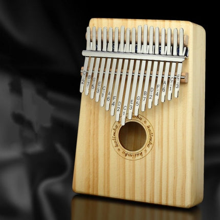 Kalimba Thumb Piano, Natural Wood Finger Piano for Beginners and Kids, 11 Styles Including Acacia, Bamboo and Walnut