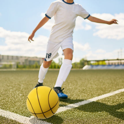 Silent Basketball, Soft and Quiet Bouncy Ball – image 4
