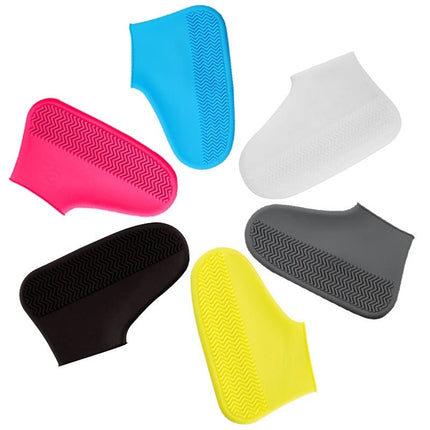 Waterproof Silicone Shoe Covers with Flexible Design | Durable Protection for All Weather Conditions