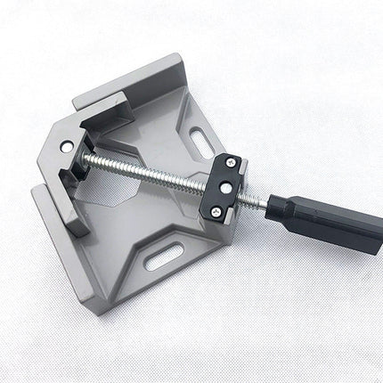 90 Degree Corner Clamp with Adjustable Grip and Anti Skid Jaws for Picture Frames, Boxes and Woodworking Joints