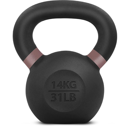 Cast Iron Kettlebell for Full Body Strength Training | Durable Design for Home Gym Workouts