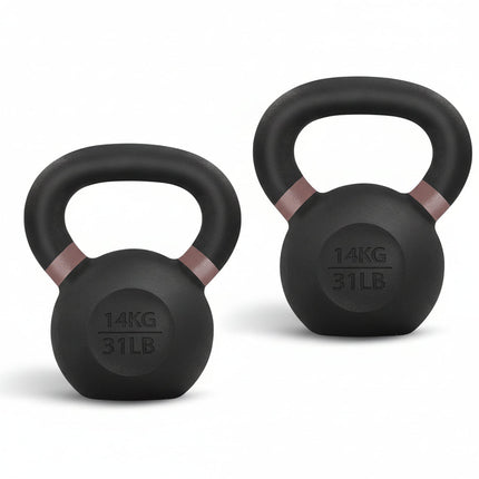 Cast Iron Kettlebell for Full Body Strength Training | Durable Design for Home Gym Workouts