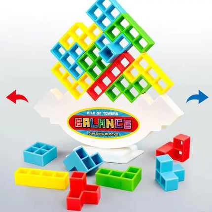 Magnetic Blocks Balance Toy for Two Players, Toys for Kids and Adults – image 14