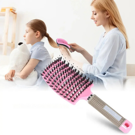 Detangling Hair Brush, Styling Hair Comb for All Hair Types – image 9