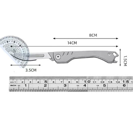 Scalpel Knife with 10 Replaceable Blades, Hobby Knife – image 11