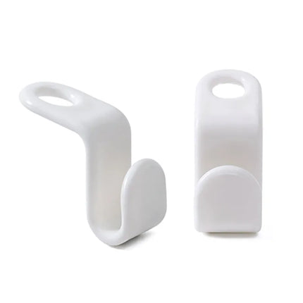 Closet Hanger Hooks, Space Saving Hanger Connectors for Stacking Clothes Hangers in Small Closets