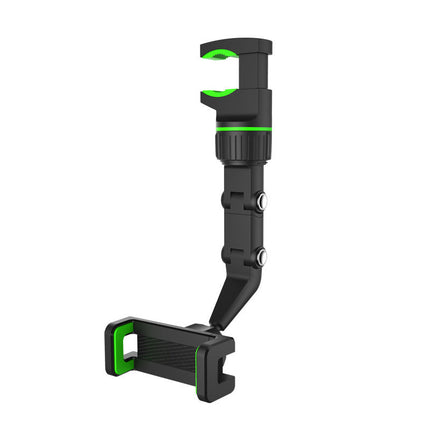 Phone Holder for Car Rearview Mirror with Adjustable Clip | Secure & Convenient Access