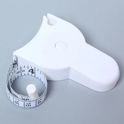 Body Measuring Tape, Retractable Tape Measure with Push Button Auto Retraction for Waist, Fitness and Tailoring Use