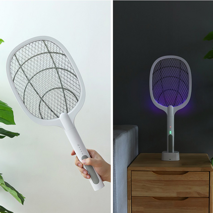 Electric Mosquito Zapper and Night Light, Indoor Insect Zapper Lamp with Soft Glow for Bedrooms and Living Rooms