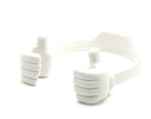 Phone Thumb Holder with Adjustable Grip | Ergonomic Design for Comfortable Use